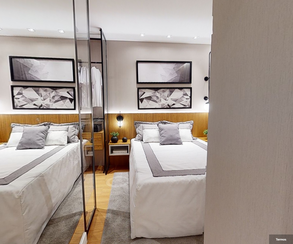 Apartamento à venda em Jacarepaguá com 44,90 m²,  2 quartos 