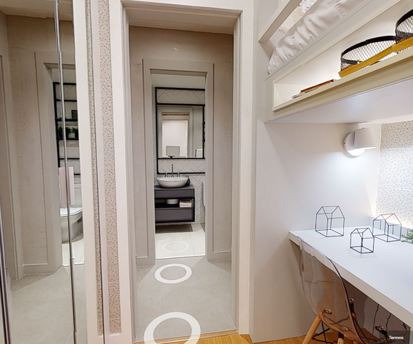 Apartamento à venda em Jacarepaguá com 44,90 m²,  2 quartos 