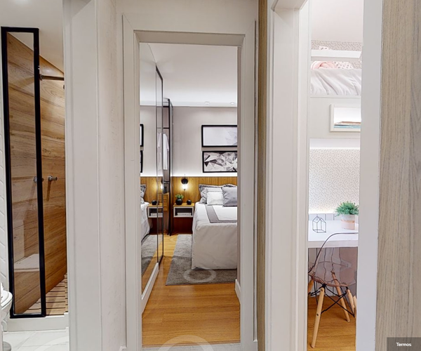 Apartamento à venda em Jacarepaguá com 44,90 m²,  2 quartos 