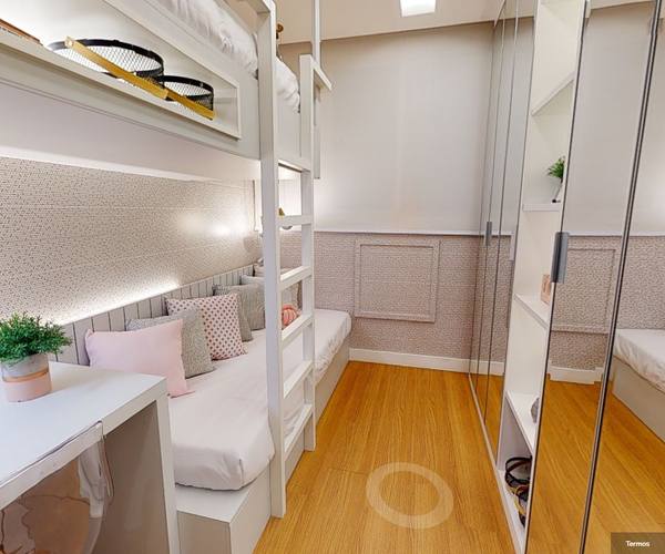 Apartamento à venda em Jacarepaguá com 44,90 m²,  2 quartos 