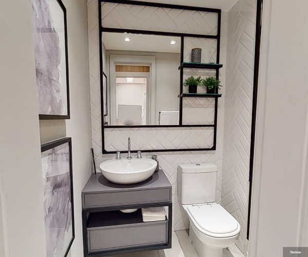 Apartamento à venda em Jacarepaguá com 44,90 m²,  2 quartos 