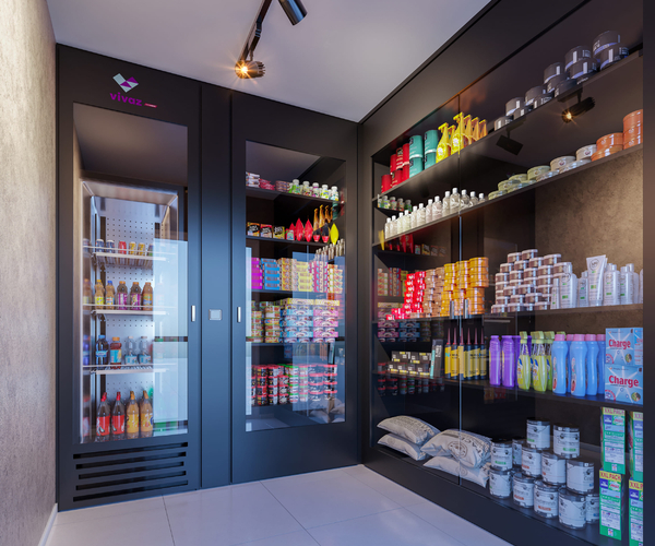 Apartamento à venda em Jacarepaguá com 44,90 m²,  2 quartos 