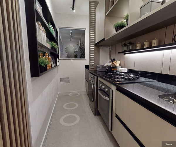 Apartamento à venda em Jacarepaguá com 44,90 m²,  2 quartos 