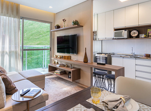 Apartamento à venda no Pechincha com 48 m², 2 quartos