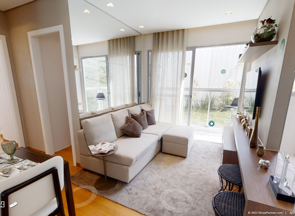 Apartamento à venda no Pechincha com 48 m², 2 quartos