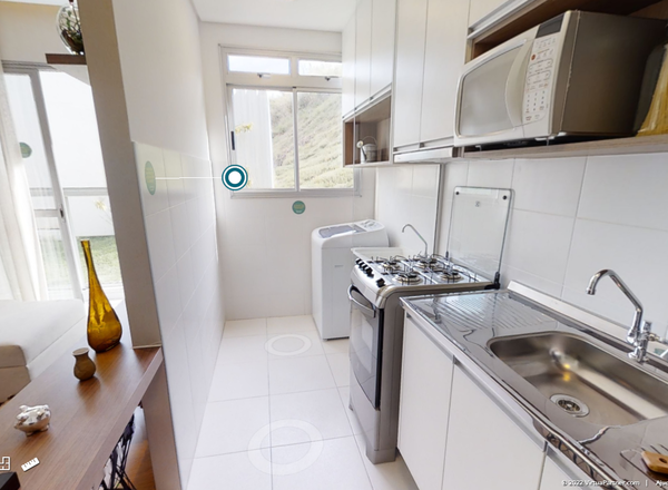 Apartamento à venda no Pechincha com 48 m², 2 quartos