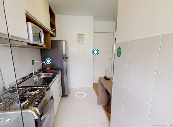 Apartamento à venda no Pechincha com 48 m², 2 quartos