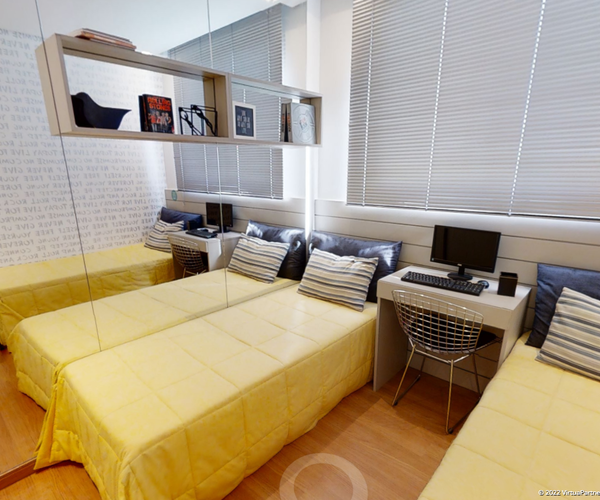 Apartamento à venda no Pechincha com 48 m², 2 quartos
