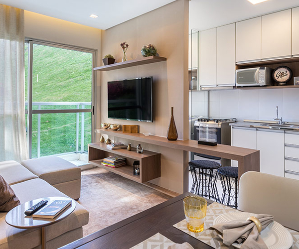 Apartamento à venda no Pechincha com 48 m², 2 quartos