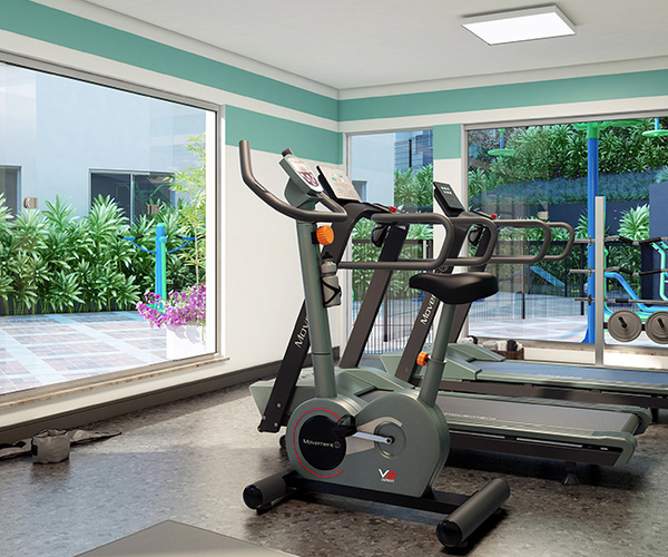 Apartamento à venda no Pechincha com 48 m², 2 quartos