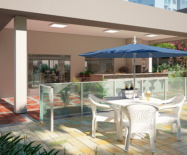 Apartamento à venda no Pechincha com 48 m², 2 quartos