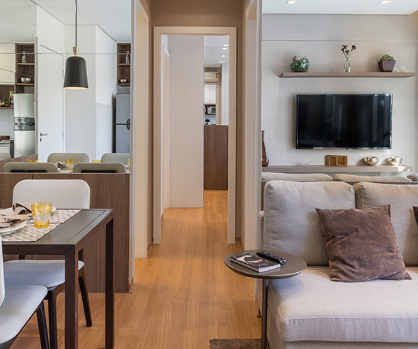 Apartamento à venda no Pechincha com 48 m², 2 quartos