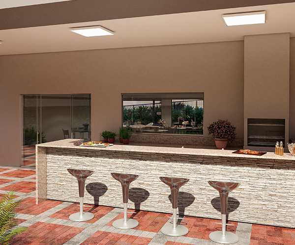 Apartamento à venda no Pechincha com 48 m², 2 quartos