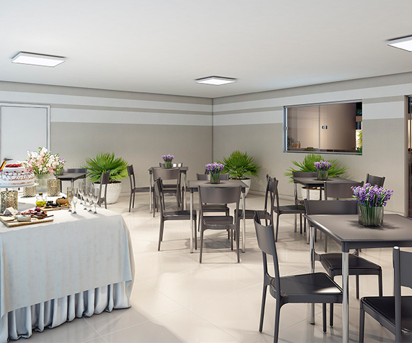 Apartamento à venda no Pechincha com 48 m², 2 quartos