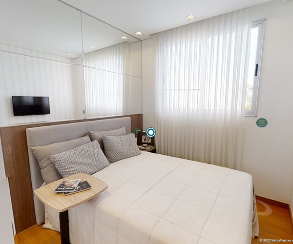 Apartamento à venda no Pechincha com 48 m², 2 quartos