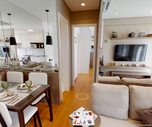 Apartamento à venda no Pechincha com 48 m², 2 quartos