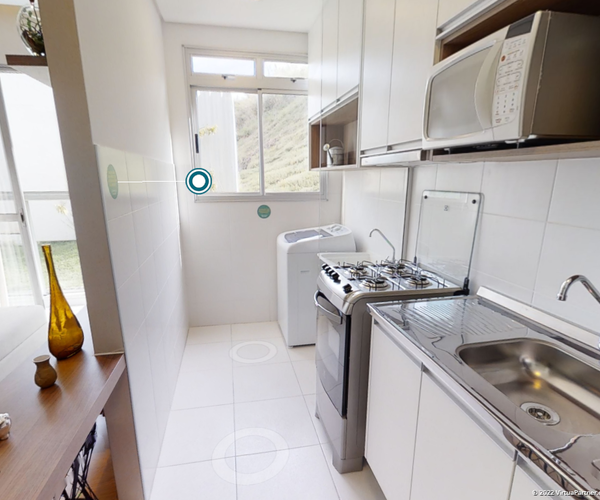 Apartamento à venda no Pechincha com 48 m², 2 quartos