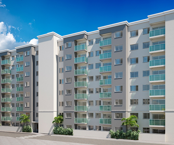 Apartamento à venda no Pechincha com 48 m², 2 quartos