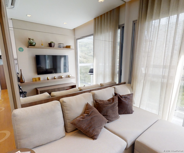 Apartamento à venda no Pechincha com 48 m², 2 quartos