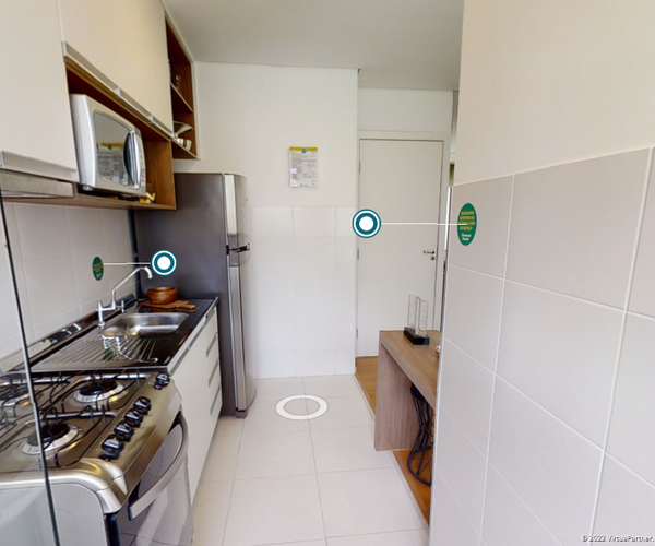 Apartamento à venda no Pechincha com 48 m², 2 quartos