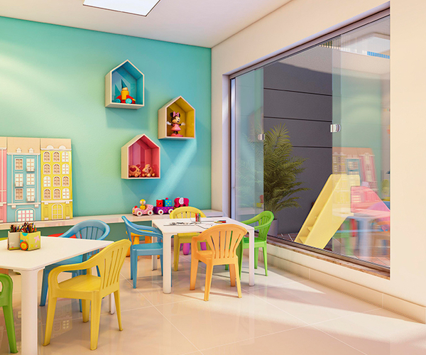 Apartamento à venda no Pechincha com 48 m², 2 quartos