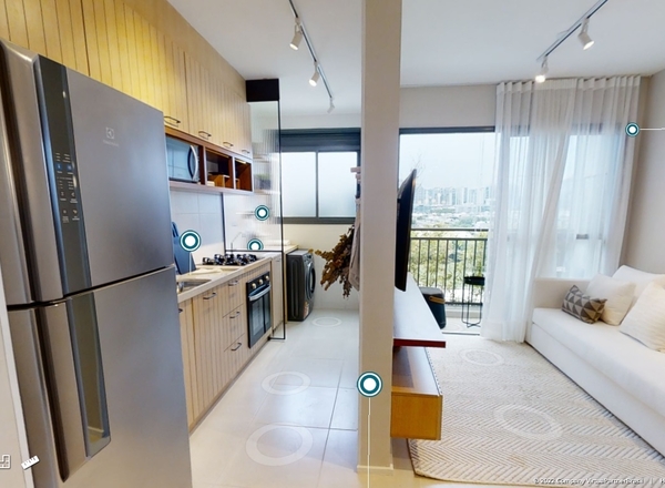 Apartamento à venda no Recreio com 52,79 m², com 2 quartos