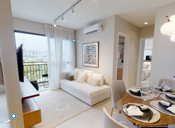 Apartamento à venda no Recreio com 52,79 m², com 2 quartos