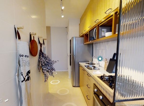 Apartamento à venda no Recreio com 52,79 m², com 2 quartos