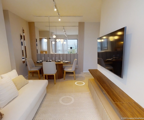 Apartamento à venda no Recreio com 52,79 m², com 2 quartos