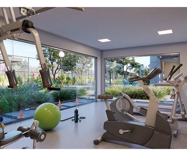 Apartamento à venda no Recreio com 52,79 m², com 2 quartos