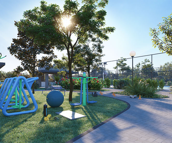 Apartamento à venda no Recreio com 52,79 m², com 2 quartos