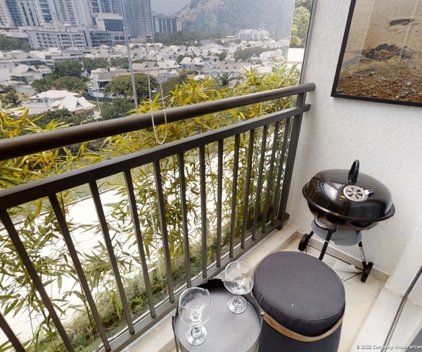 Apartamento à venda no Recreio com 52,79 m², com 2 quartos