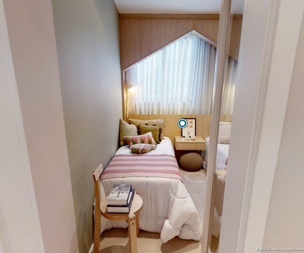 Apartamento à venda no Recreio com 52,79 m², com 2 quartos