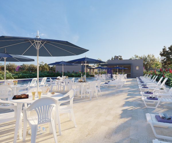 Apartamento à venda no Recreio com 52,79 m², com 2 quartos