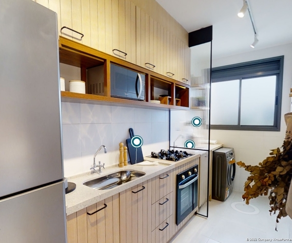 Apartamento à venda no Recreio com 52,79 m², com 2 quartos