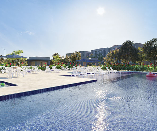 Apartamento à venda no Recreio com 52,79 m², com 2 quartos