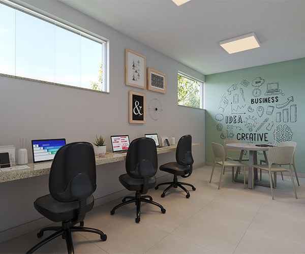 Apartamento à venda no Recreio com 52,79 m², com 2 quartos