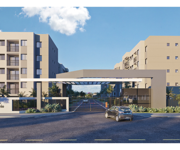 Apartamento à venda no Recreio com 52,79 m², com 2 quartos