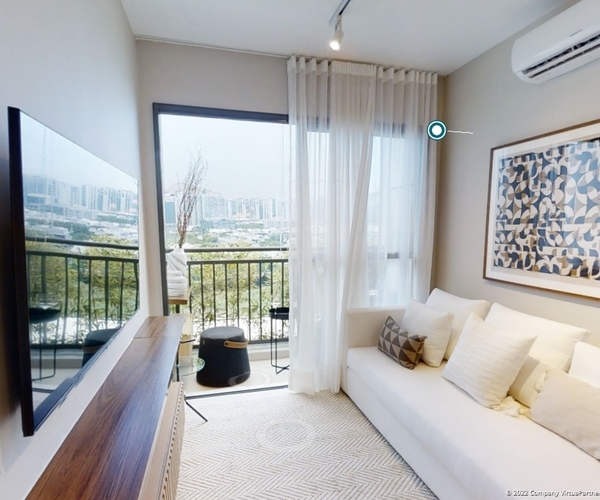 Apartamento à venda no Recreio com 52,79 m², com 2 quartos