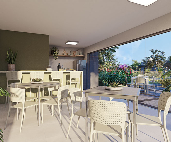 Apartamento à venda no Recreio com 52,79 m², com 2 quartos