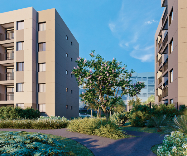 Apartamento à venda no Recreio com 52,79 m², com 2 quartos