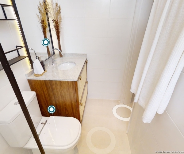 Apartamento à venda no Recreio com 52,79 m², com 2 quartos