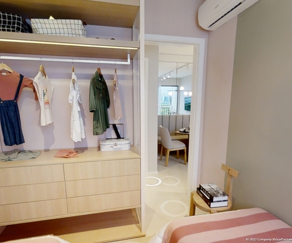 Apartamento à venda no Recreio com 52,79 m², com 2 quartos