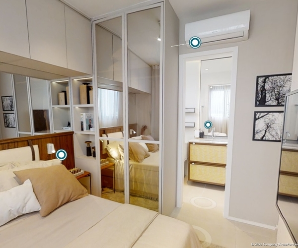 Apartamento à venda no Recreio com 52,79 m², com 2 quartos