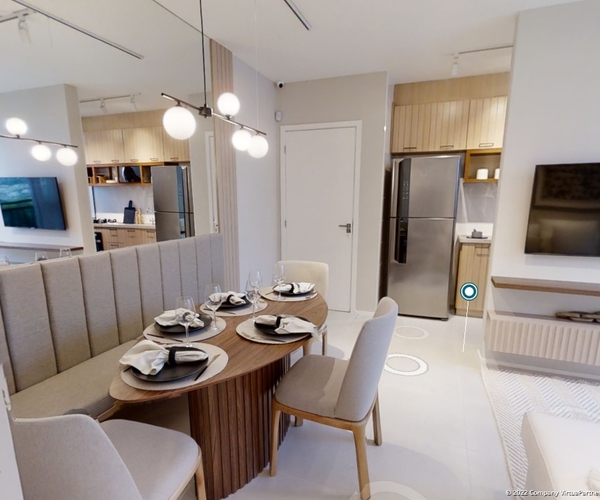 Apartamento à venda no Recreio com 52,79 m², com 2 quartos