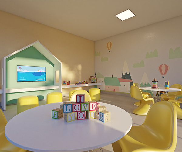 Apartamento à venda no Recreio com 52,79 m², com 2 quartos