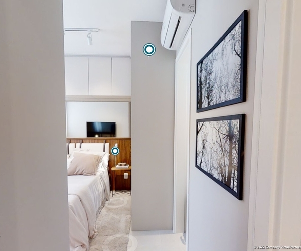 Apartamento à venda no Recreio com 52,79 m², com 2 quartos