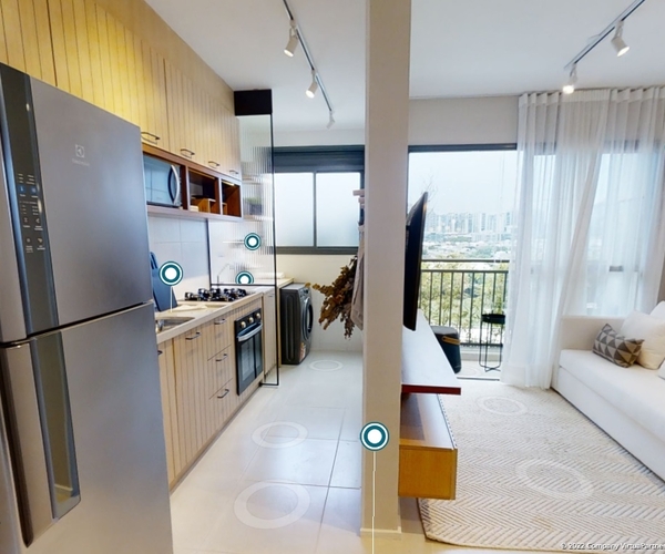 Apartamento à venda no Recreio com 52,79 m², com 2 quartos
