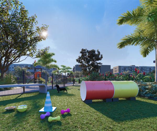 Apartamento à venda no Recreio com 52,79 m², com 2 quartos