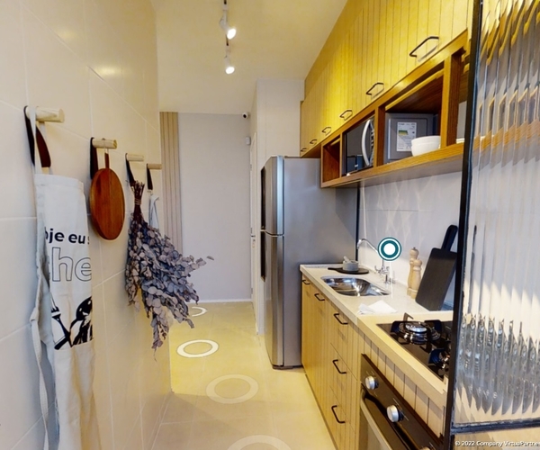 Apartamento à venda no Recreio com 52,79 m², com 2 quartos